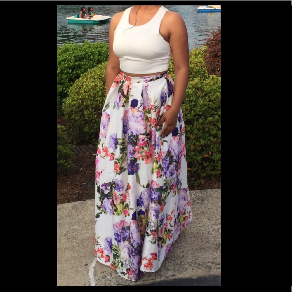 PROM DRESS 💜